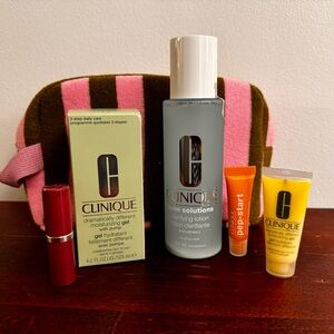 Clinique Bundle - Dramatically Different Gel, Acne Solutions Clarifying Lotion